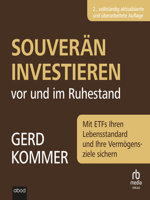 cover image of Souverän investieren vor und im Ruhestand